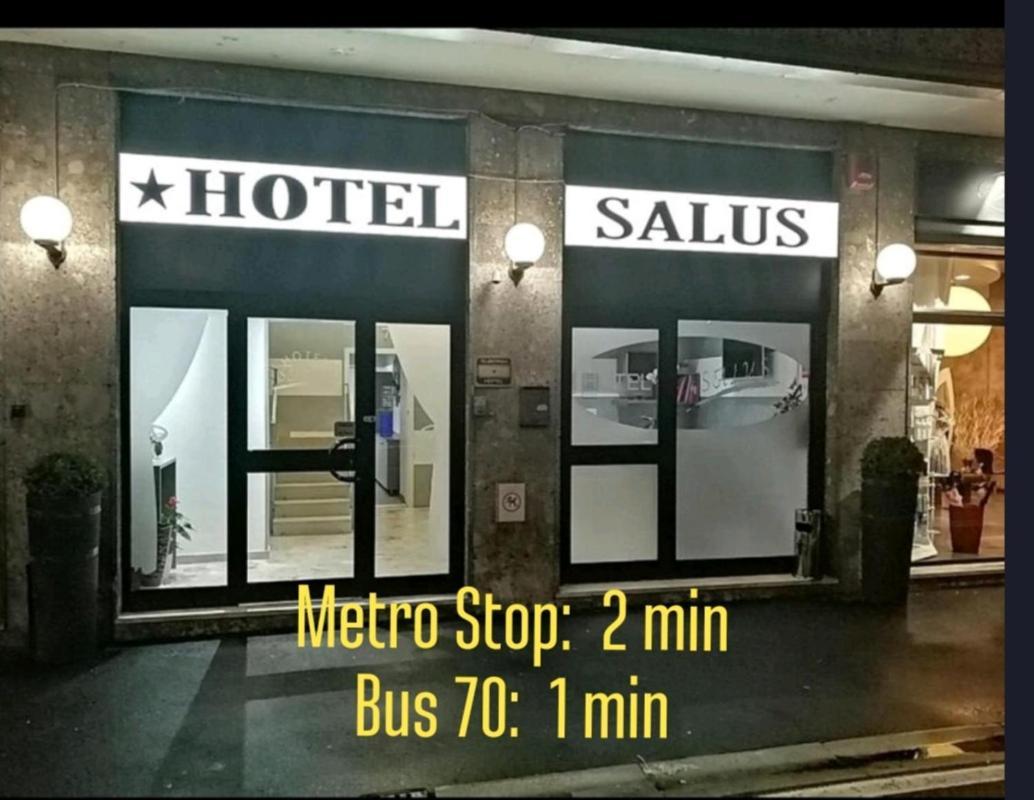 Hotel Salus Milan Luaran gambar