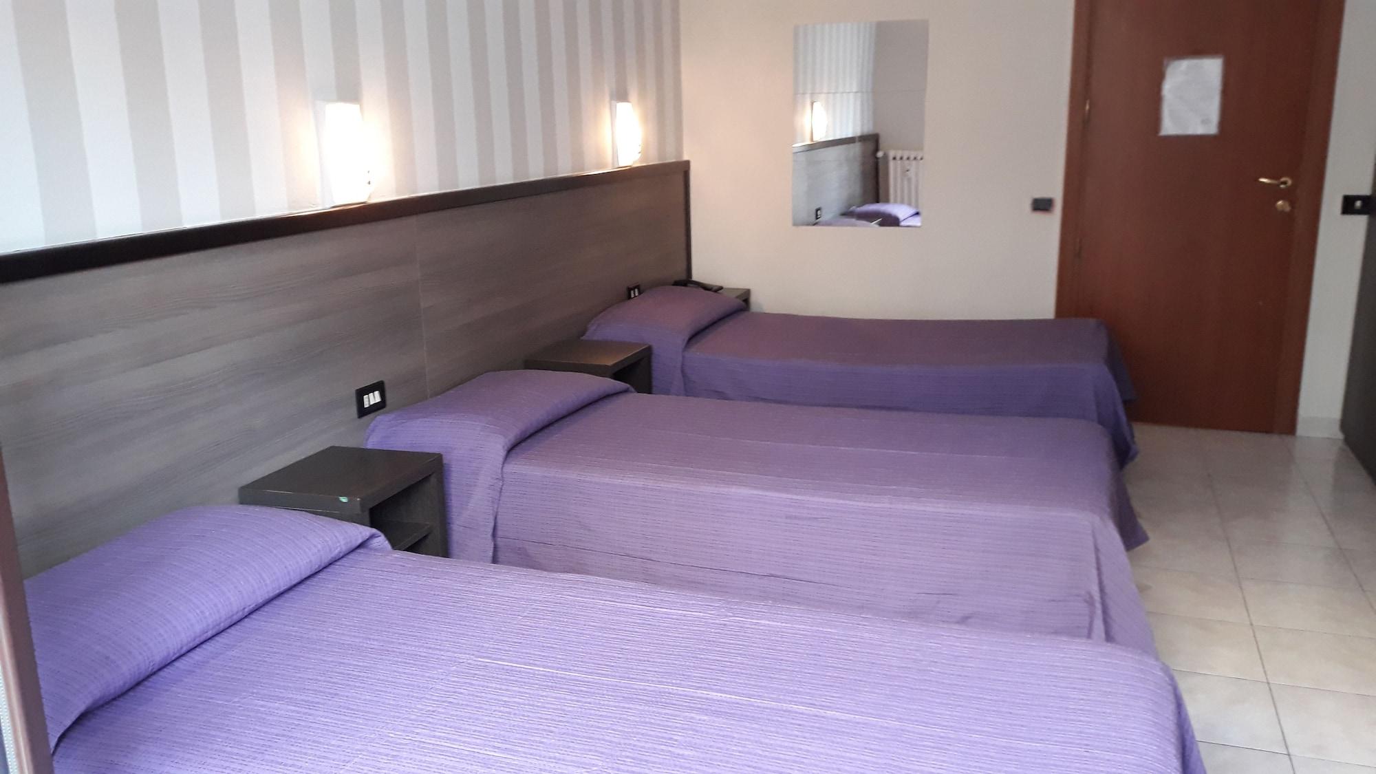Hotel Salus Milan Luaran gambar