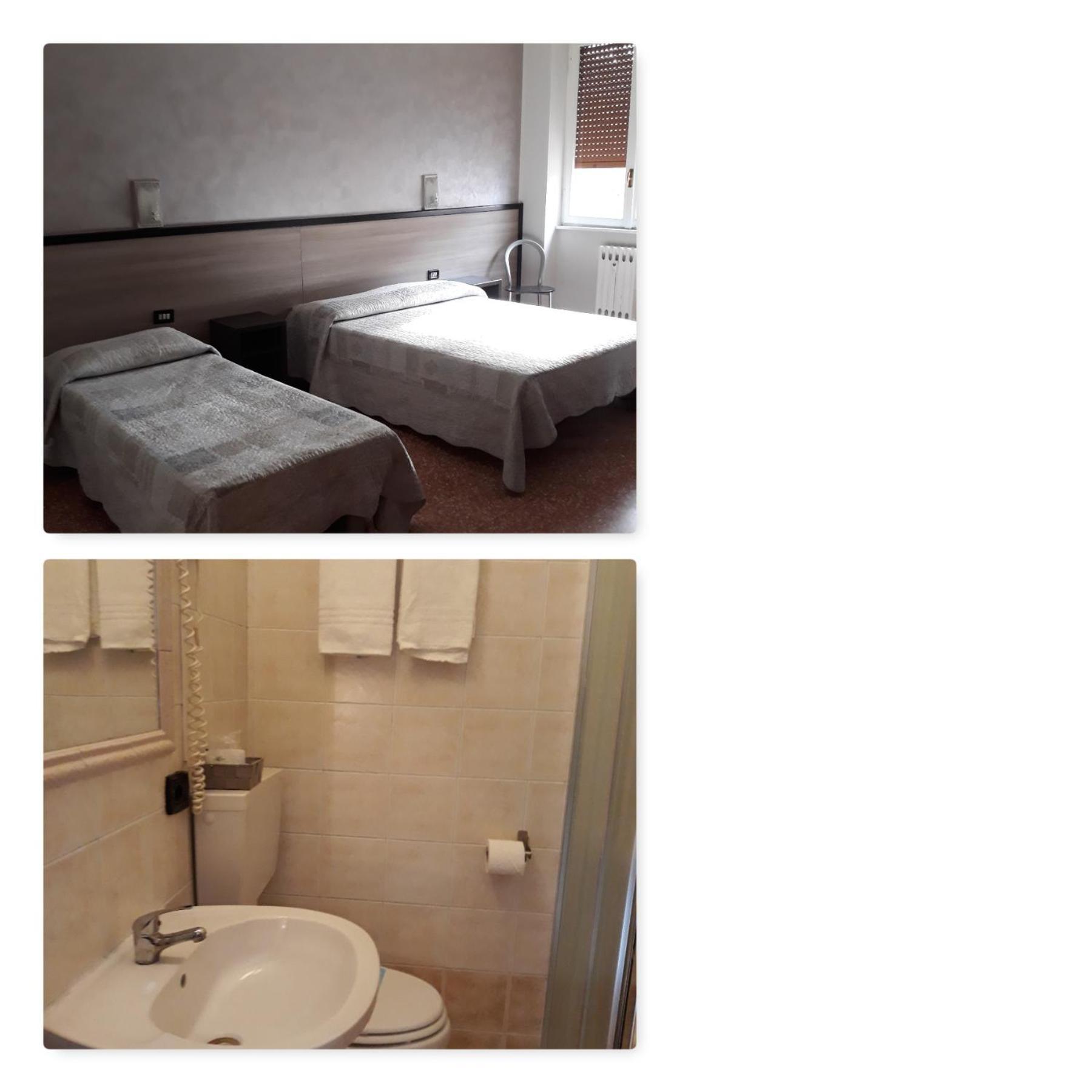 Hotel Salus Milan Luaran gambar