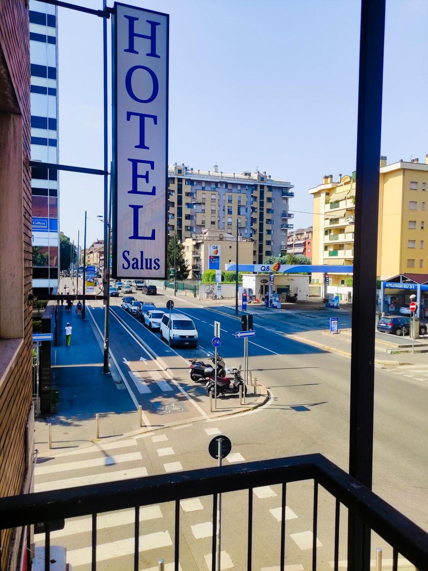 Hotel Salus Milan Luaran gambar